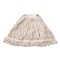 Rubbermaid Commercial Super Stitch Blend Mop Head, Large, Cotton/Synthetic, White, PK6 FGD21306WH00 - alternate 5